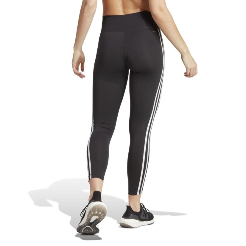 adidas TECHFIT 3-Stripes 7/8 Leggings Black/White