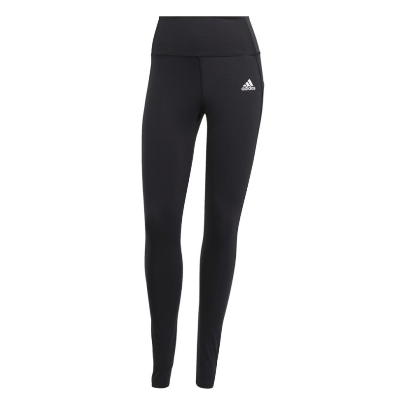 adidas FeelBrilliant Designed to Move Tights Womens Black/White