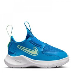 Nike Flex Runner 3 Baby/Toddler Shoes Blue/Green