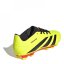 adidas Predator 24 Club Flexible Ground Football Boots Yellow/Blk/Red