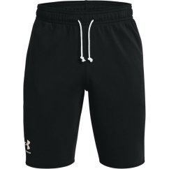 Under Armour Under Rival Terry pánske šortky Black