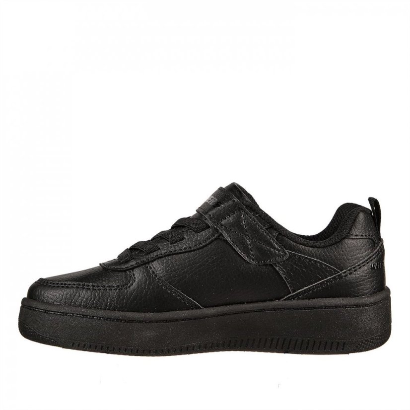 Skechers Sport Court 92 Zelder Children's Trainers Black