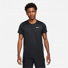 Nike Dri-Fit Advantage pánske polo tričko Black/White
