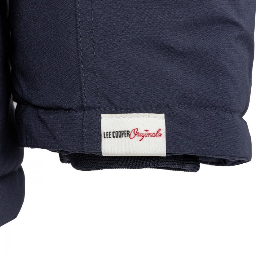 Lee Cooper Cooper Heavy padded Jacket Blue