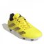 adidas Junior Soft Ground Rugby Boots Yellow/Black