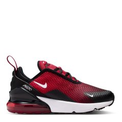 Nike Air Max 270 Childrens Trainers Red/Black