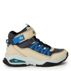 Skechers Unisex Kids' Rugged Hiker Boots Taupe/Blue
