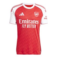 adidas Arsenal Home Shirt 2025 2026 Adults Red/White