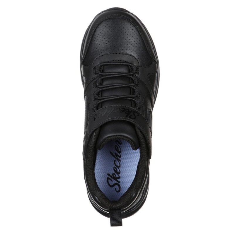 Skechers Glm Kck Ss Ch99 Black Knit