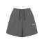 Slazenger Fleece Interlock Shorts Womens Charcoal