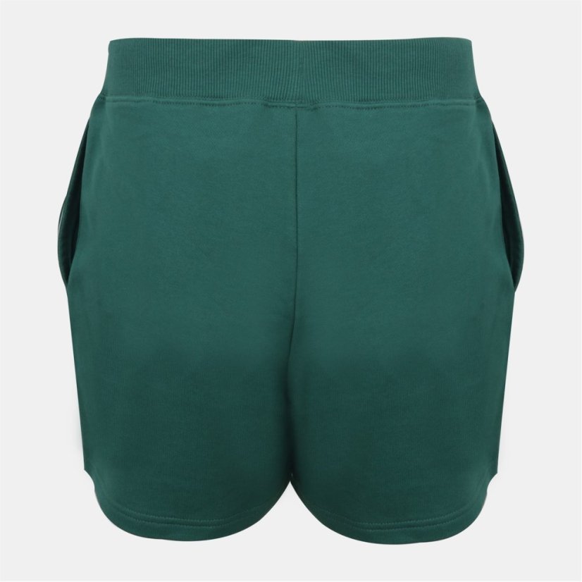 Slazenger Women's Fleece Jogger Shorts Green