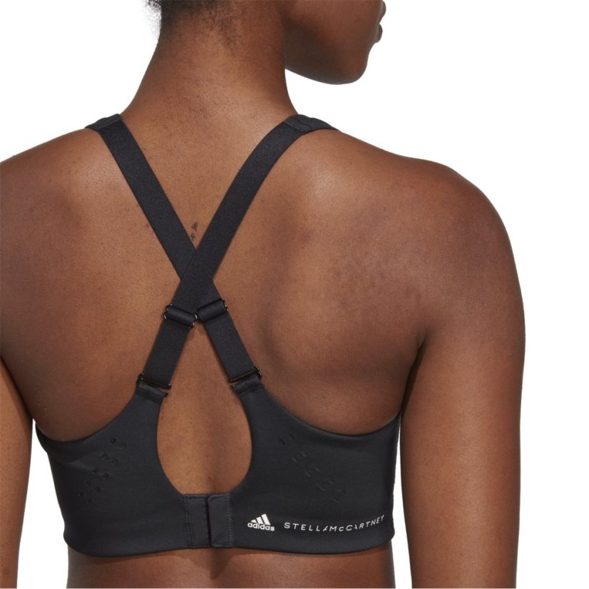 adidas Women's Non Wired High Impact Sports Bra Black