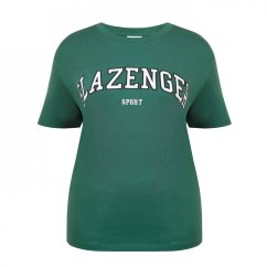 Slazenger Large Logo Tee Green