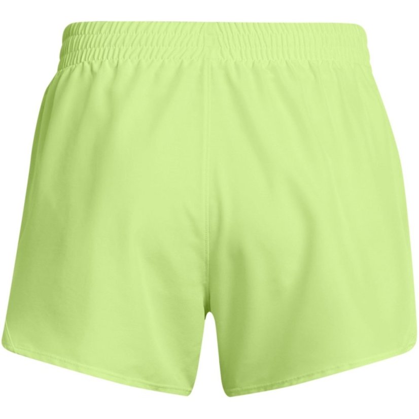 Under Armour Womens Fly-By Performance Gym Shorts Green