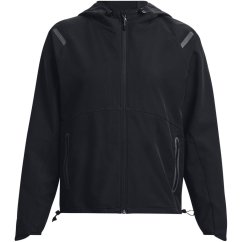 Under Armour Women's Unstoppable Zip Hoodie Black