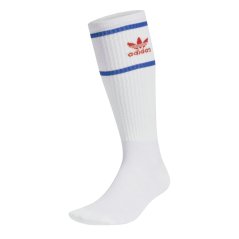 adidas David Beckham Originals Crew Socks Mens Wht/Ryl/Red