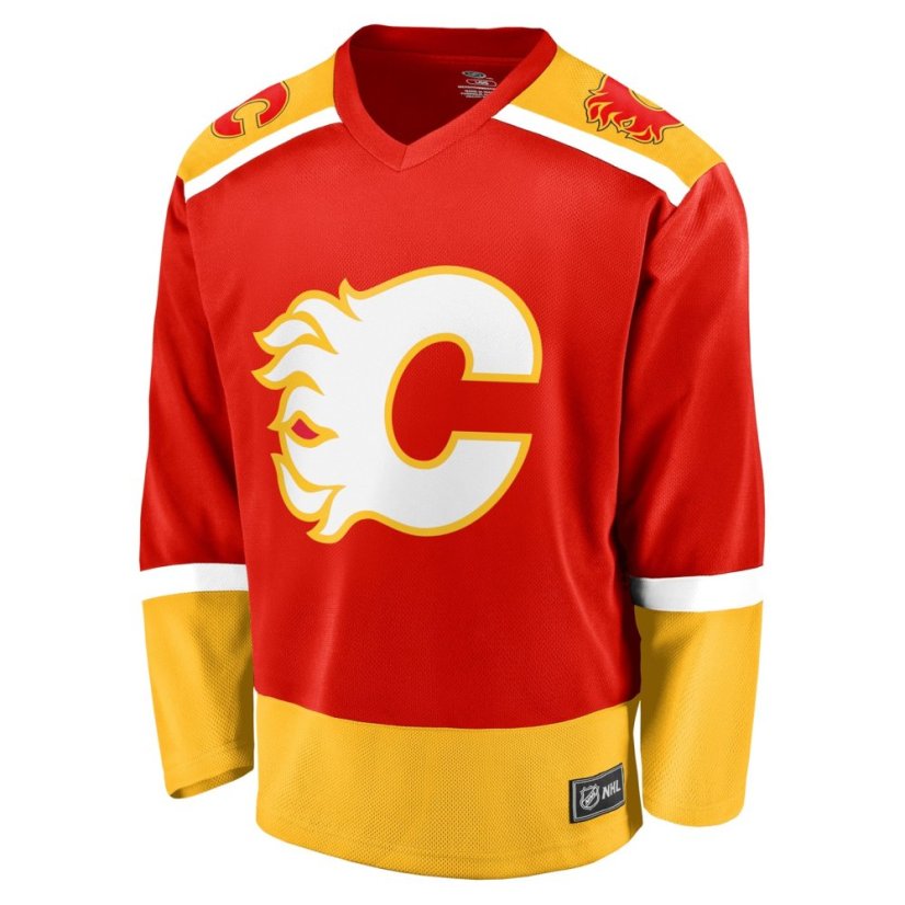 NHL Home Jersey Mens Calgary Flames