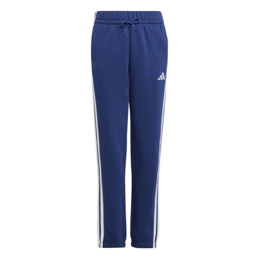 adidas Essentials 3-Stripes Joggers Kids Navy/White