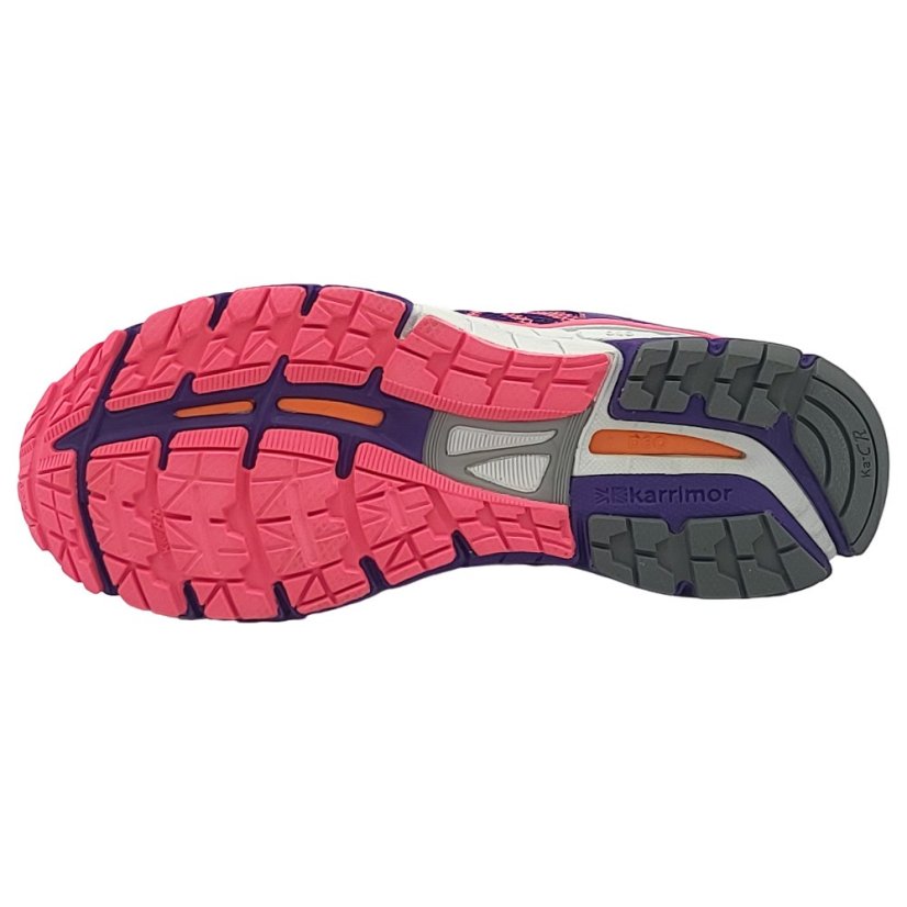 Karrimor D30 Stability Ladies Running Shoes Purple/Pink
