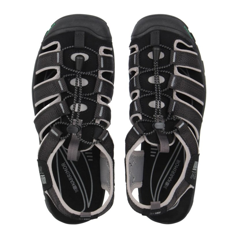 Karrimor Ithaca Walking Sandals Mens Black/Grey
