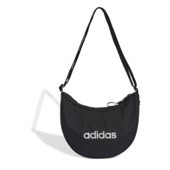 adidas Women's Cross Body Bag Black/Slvr Met