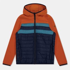 Craghoppers Unisex Kids' Brady Lightweight Insulated Puffer Jacket Canyon/BlNvy