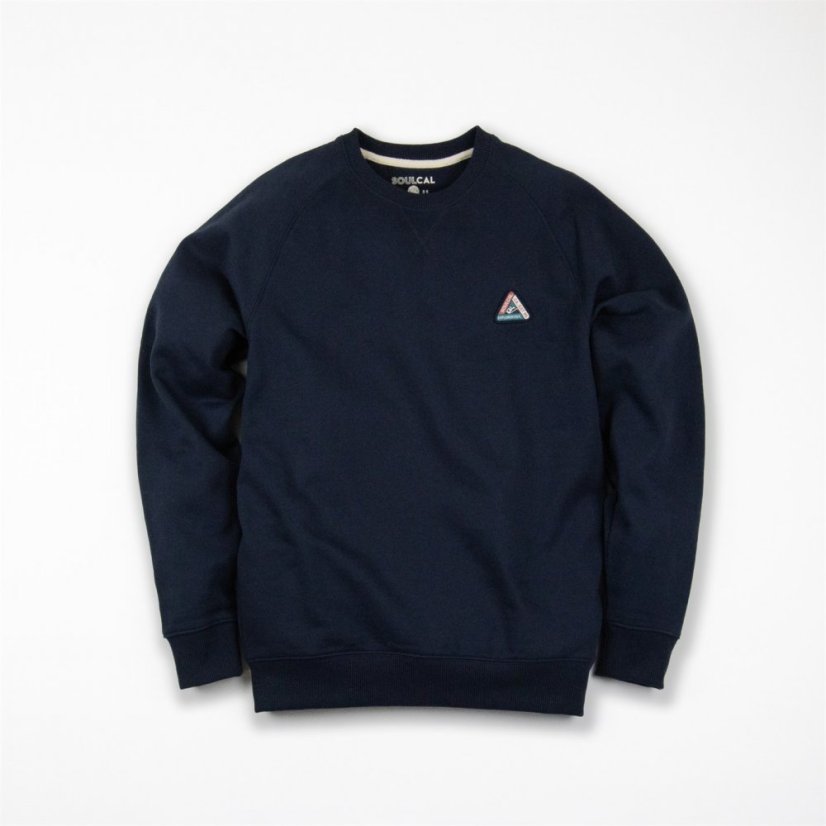 SoulCal Crew Neck Sweater Blue