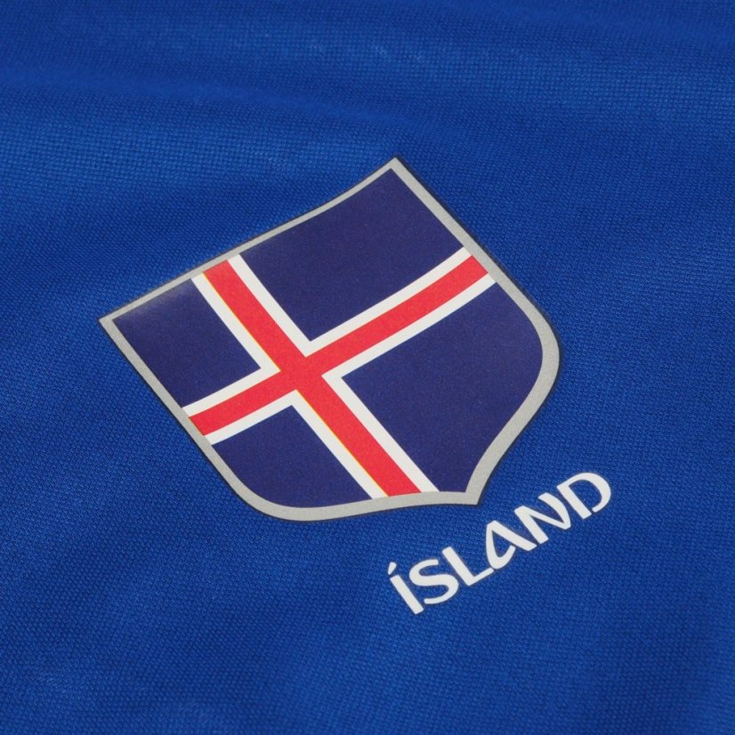 FIFA Iceland Poly tričko velikost L