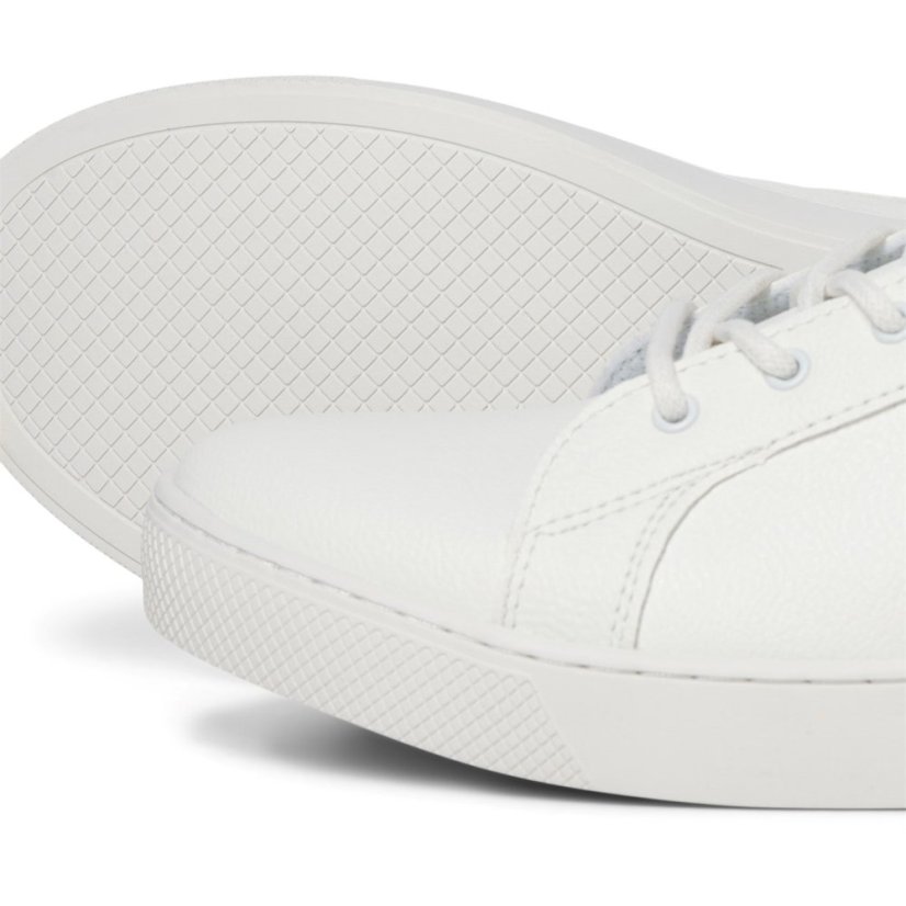 Jack and Jones Trent Trainer Mens Bright White