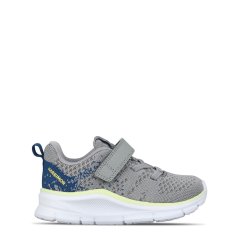 Karrimor Duma 6 Running Shoes Infants Boy Grey/Blue
