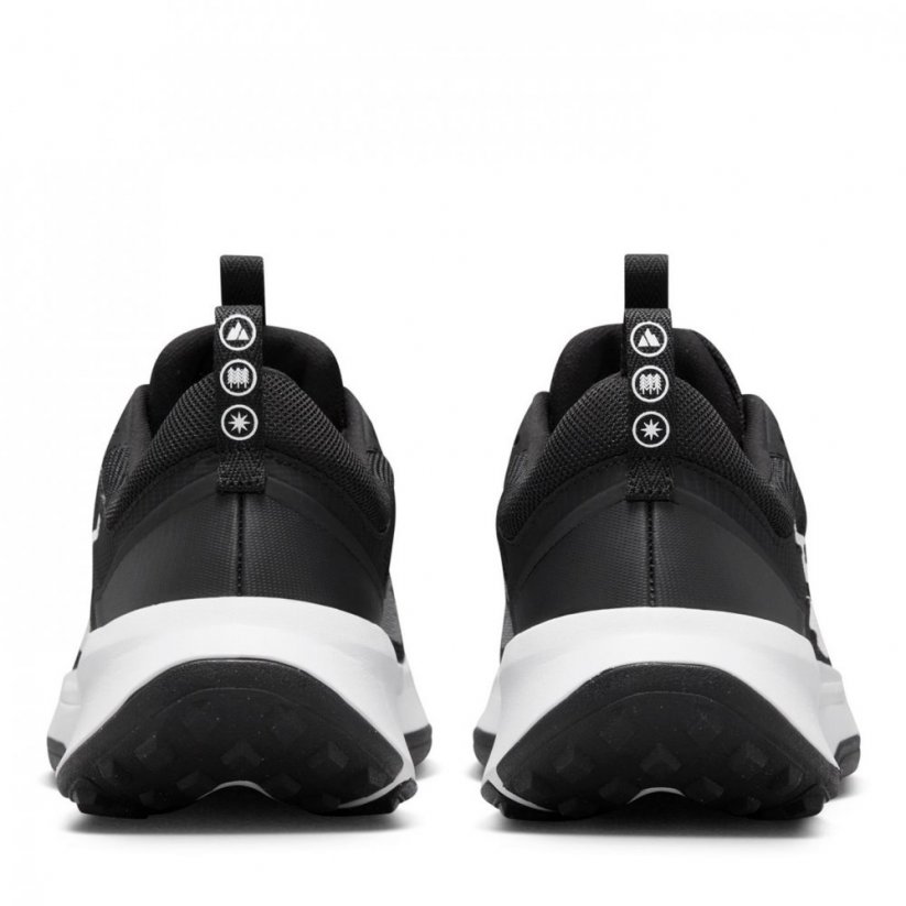 Nike Juniper Trail 2 Next Nature Men's Trail Running Shoes Black/ White