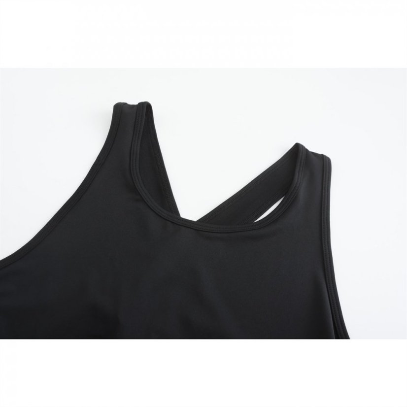 Slazenger Vest Ladies Black