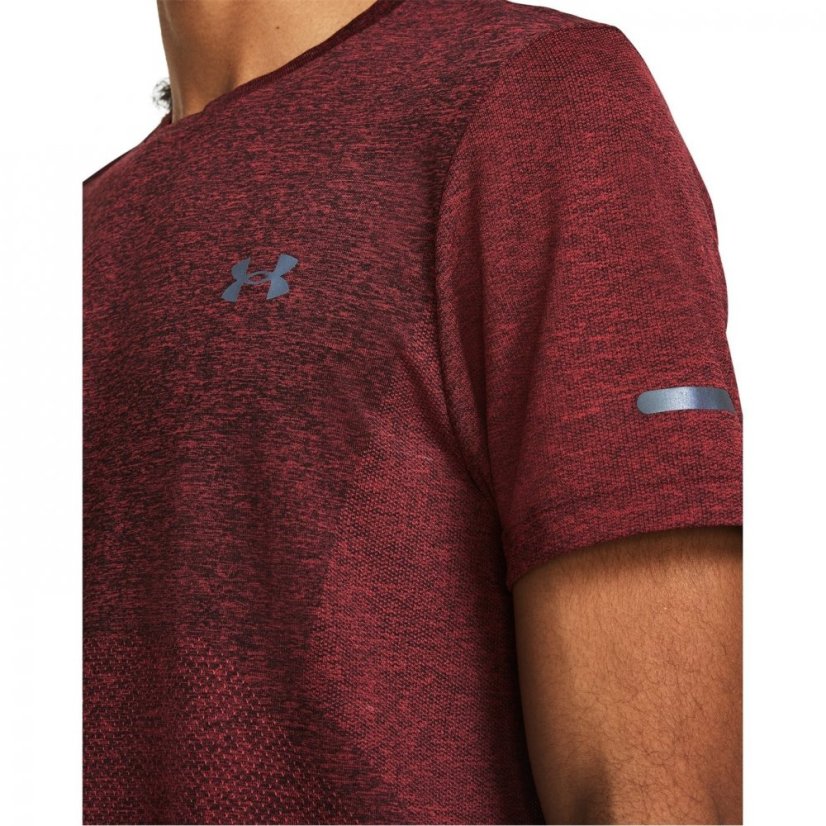 Under Armour SEAMLESS STRIDE SS Red