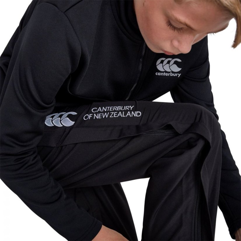 Canterbury Stadium Pants Closed Hem Junior Black