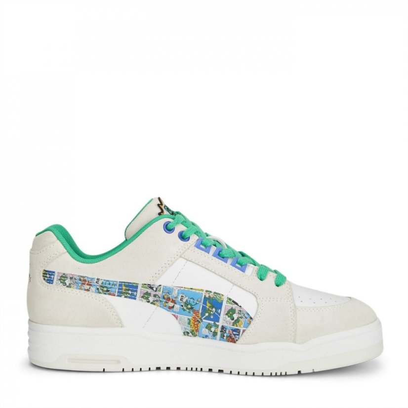 Puma Lo Super Comic White/ Green