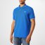 Slazenger Tipped pánské polo tričko Royal