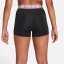 Nike Pro Three Inch Shorts Womens Black/Pink