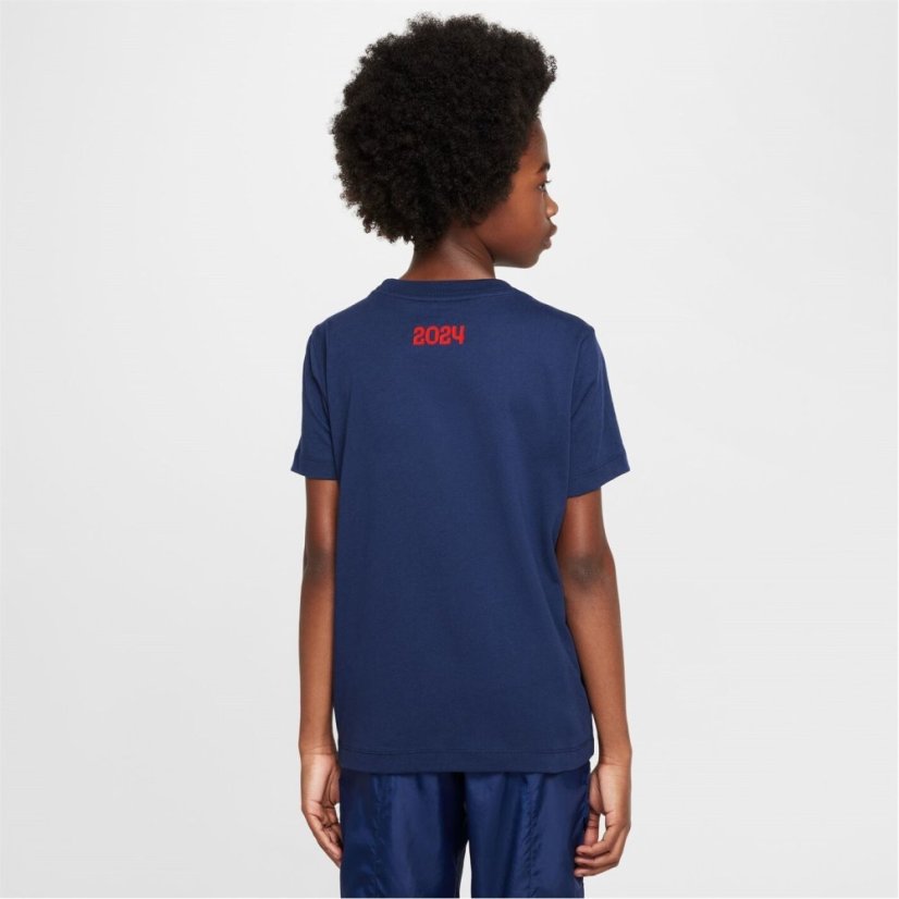 Nike U NK ICONIC AW TEE Blue