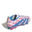 adidas Predator League Childrens Firm Ground Football Boots White/Pink