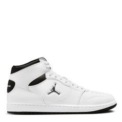 Air Jordan Men's High-Top Trainers White/Black