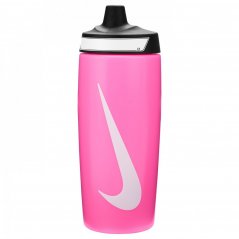 Nike Refuel Squeeze 18oz Pink/White
