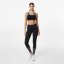 USA Pro Seamless Ombre Sports Bra Black/Grey
