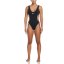 Nike Cut-Out One Piece Swimsuit Womens Black