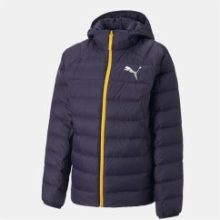 Puma Packlite Hooded Down Jacket Navy