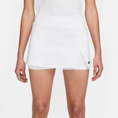 Nike Dri-FIT Victory Women's Tennis Skirt White/Black