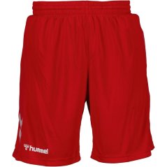 Hummel Football Shorts Infants True Red