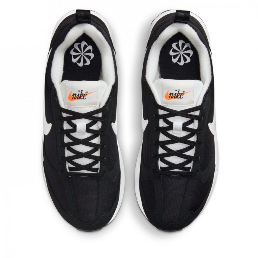 Nike Air Max Dawn Big Kids' Shoes Black/White