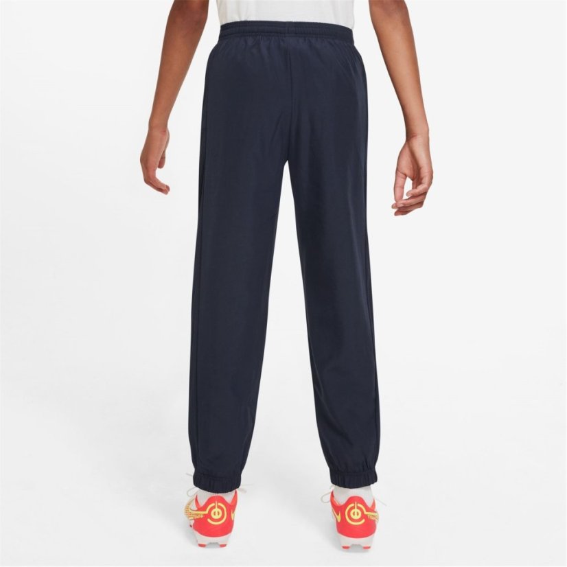 Nike Academy Training Tracksuit Bottoms Juniors Obsidian/White