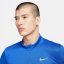 Nike Half Zip Core Long Sleeve Running Top Mens Game Royal