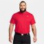 Nike Dri-FIT Victory Golf pánske polo tričko Red/White
